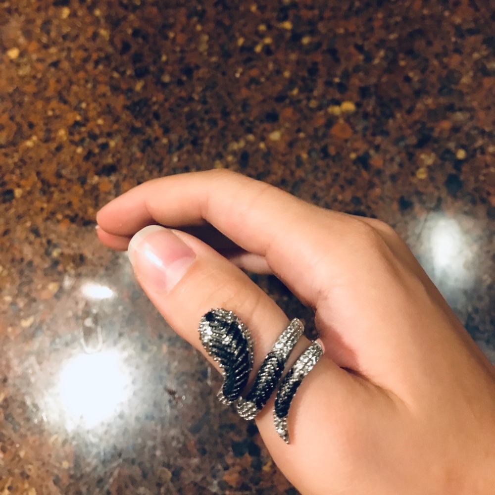 Adjustable Snake Ring - image 2